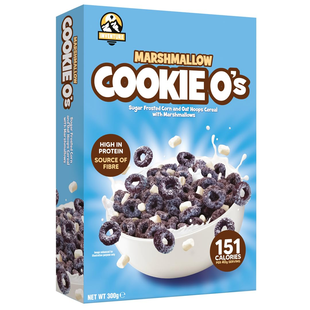 INVENTURE MARSHMALLOW COOKIES O'S 300G
